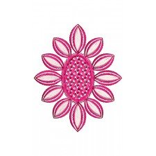 Applique Embroidery Design 20096