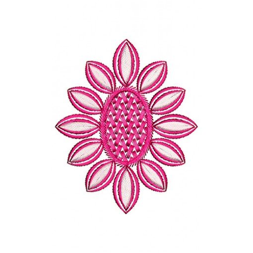 Applique Embroidery Design 20096