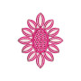 Applique Embroidery Design 20096