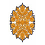 Applique Embroidery Design 20115