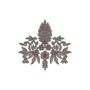 Applique Embroidery Design 20117