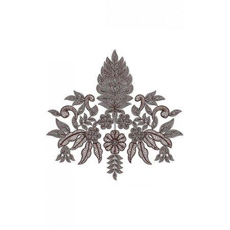 Applique Embroidery Design 20117
