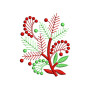 Abstract Patch Embroidery Designs 20119