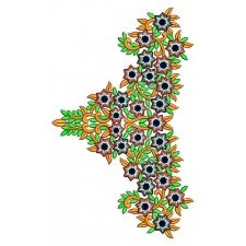 Verano Nueva Moda Patch Embroidery Design 20142