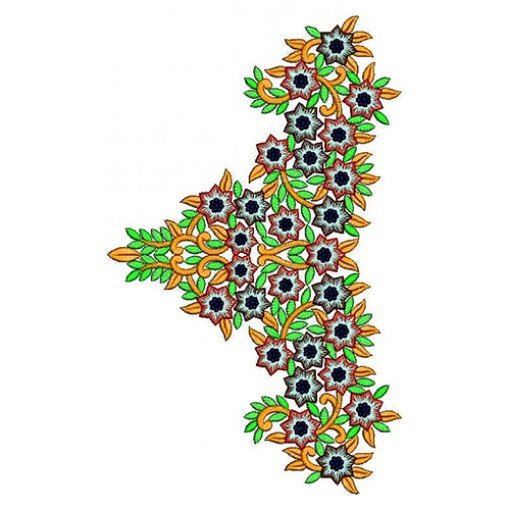 Verano Nueva Moda Patch Embroidery Design 20142