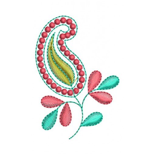 Applique Embroidery Design 20143