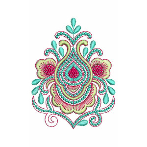 Applique Embroidery Design 20144