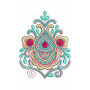 Applique Embroidery Design 20144