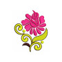 Applique Embroidery Design 20145