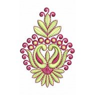 Applique Embroidery Design 19333
