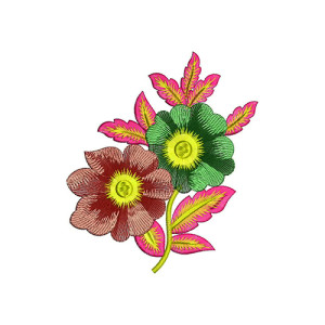Applique Embroidery Design 20151