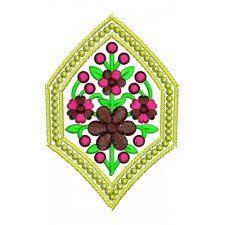 Applique Flowers Embroidery Designs 20181