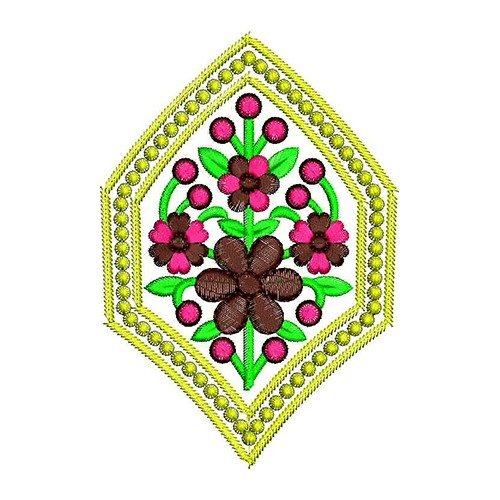 Applique Flowers Embroidery Designs 20181