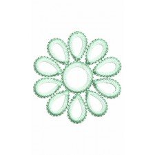 Peony Applique Embroidery Design 20223