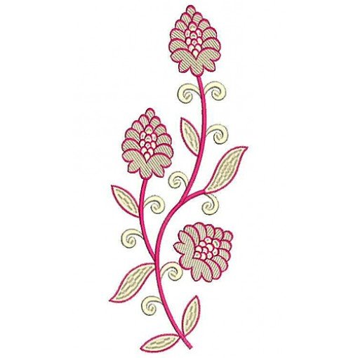 Sensaca Applique Embroidery Design 20224