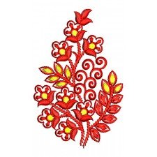 Pumpkin Applique Embroidery Design 20238