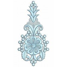 Applique Embroidery Design 20254