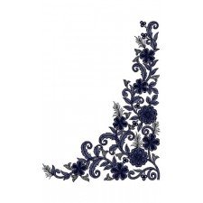 Applique Embroidery Design 20255