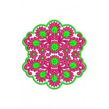 Applique Embroidery Design 20274