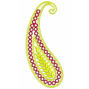 Applique Embroidery Design 20284