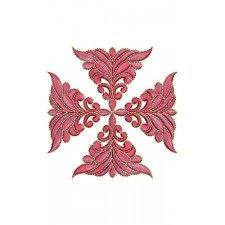 Applique Embroidery Design 20295