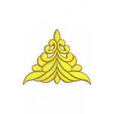 Applique Embroidery Design 20296