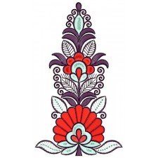 Applique Embroidery Design 20299