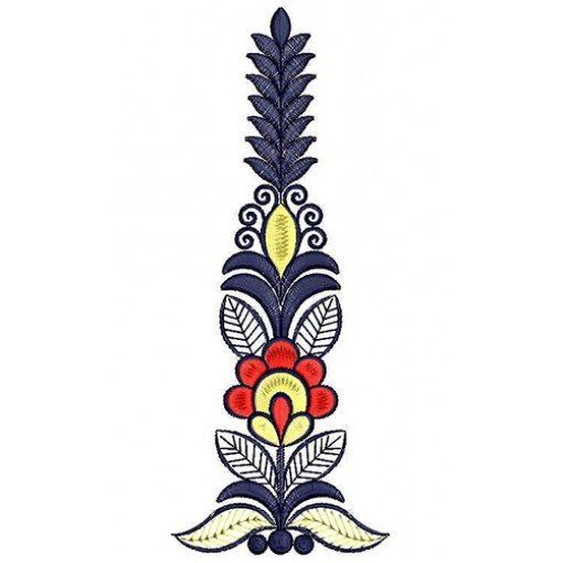 Applique Embroidery Design 20300