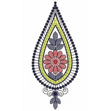 Applique Embroidery Design 20350