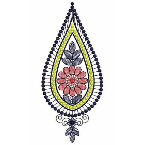 Applique Embroidery Design 20350