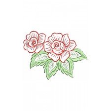 Applique Embroidery Design 20353