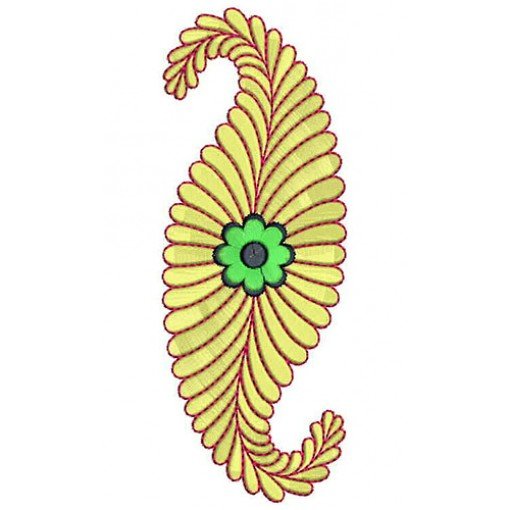 Applique Embroidery Design 20355