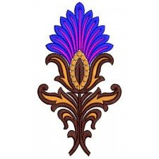 Applique Embroidery Design 20393