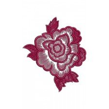 Applique Embroidery Design 20402
