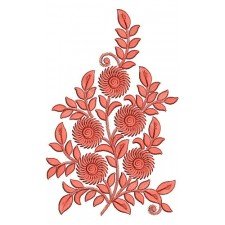 Applique Embroidery Design 20403