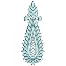 Applique Embroidery Design 20409