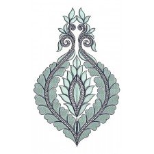 Applique Embroidery Design 20418