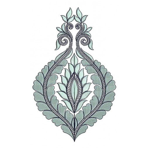 Applique Embroidery Design 20418