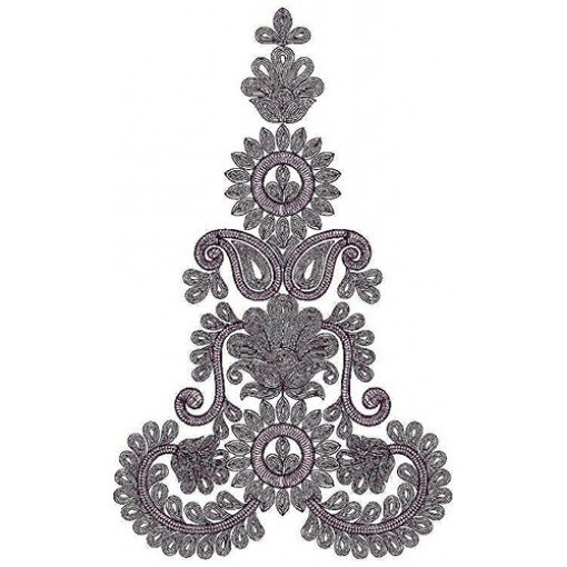 Applique Embroidery Design 20419