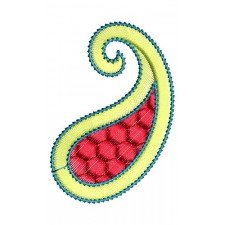 Applique Embroidery Design 20441