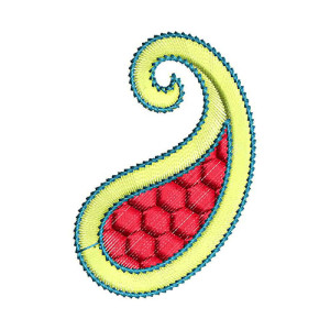 Applique Embroidery Design 20441