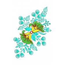 Applique Embroidery Design 20457