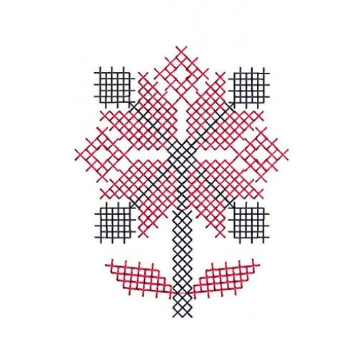 Applique Embroidery Pattern