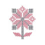 Applique Embroidery Pattern