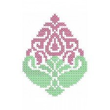 Cross Stitch Machine Embroidery Pattern