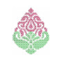 Cross Stitch Machine Embroidery Pattern