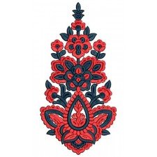 Applique Embroidery Design 20467