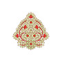Applique Embroidery Design 20472