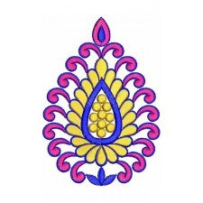Applique Embroidery Design 20473
