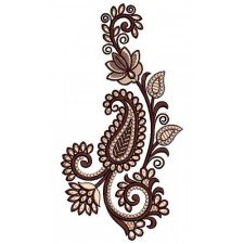 Applique Embroidery Design 20474